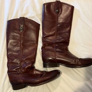 Frye Melissa Classic Riding Boot brown sz. 7